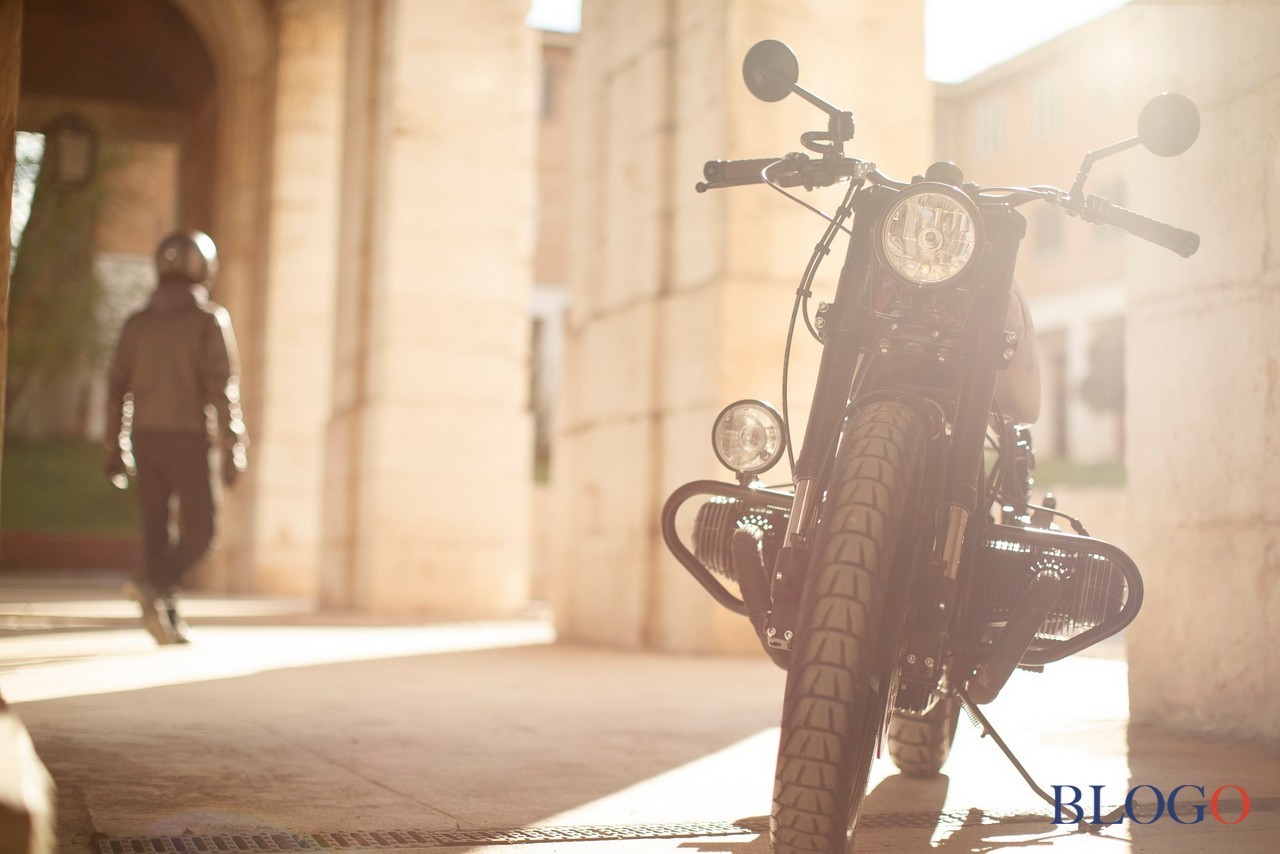 BMW R100 "Street Tracker" by CRD