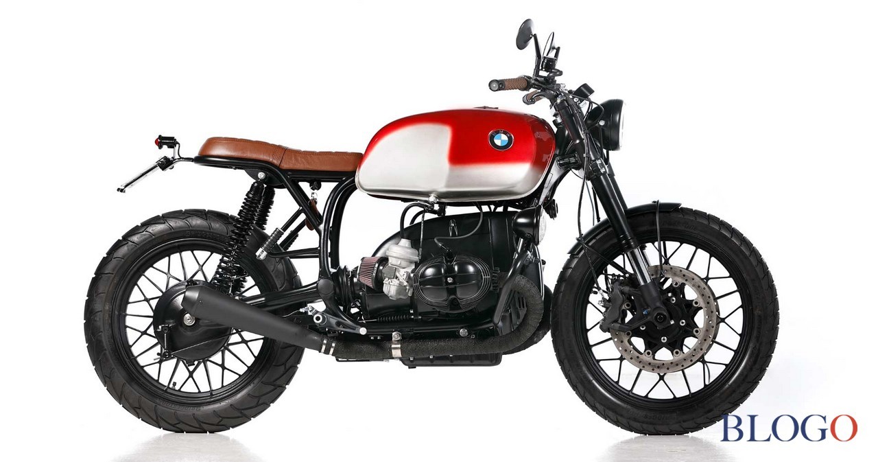 BMW R100 "Street Tracker" by CRD
