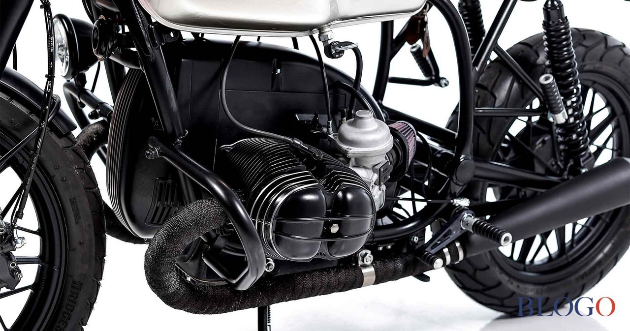 BMW R100 "Street Tracker" by CRD