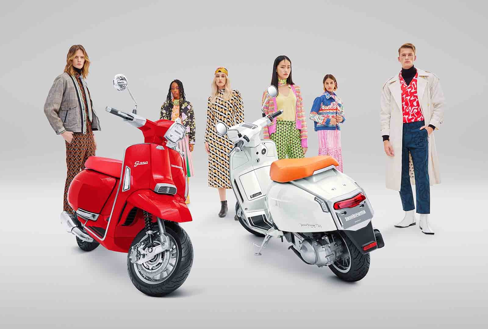 Lambretta G350 Special e X300