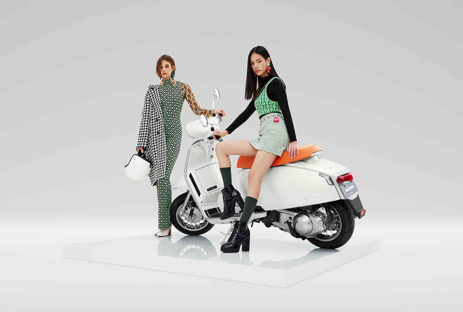 Lambretta G350 Special e X300