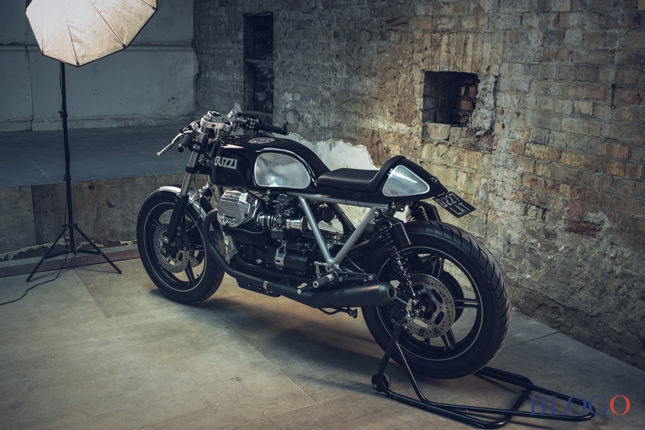 Moto Guzzi Le Mans 1000 "Aquila Nera" | Side Rock Cycles