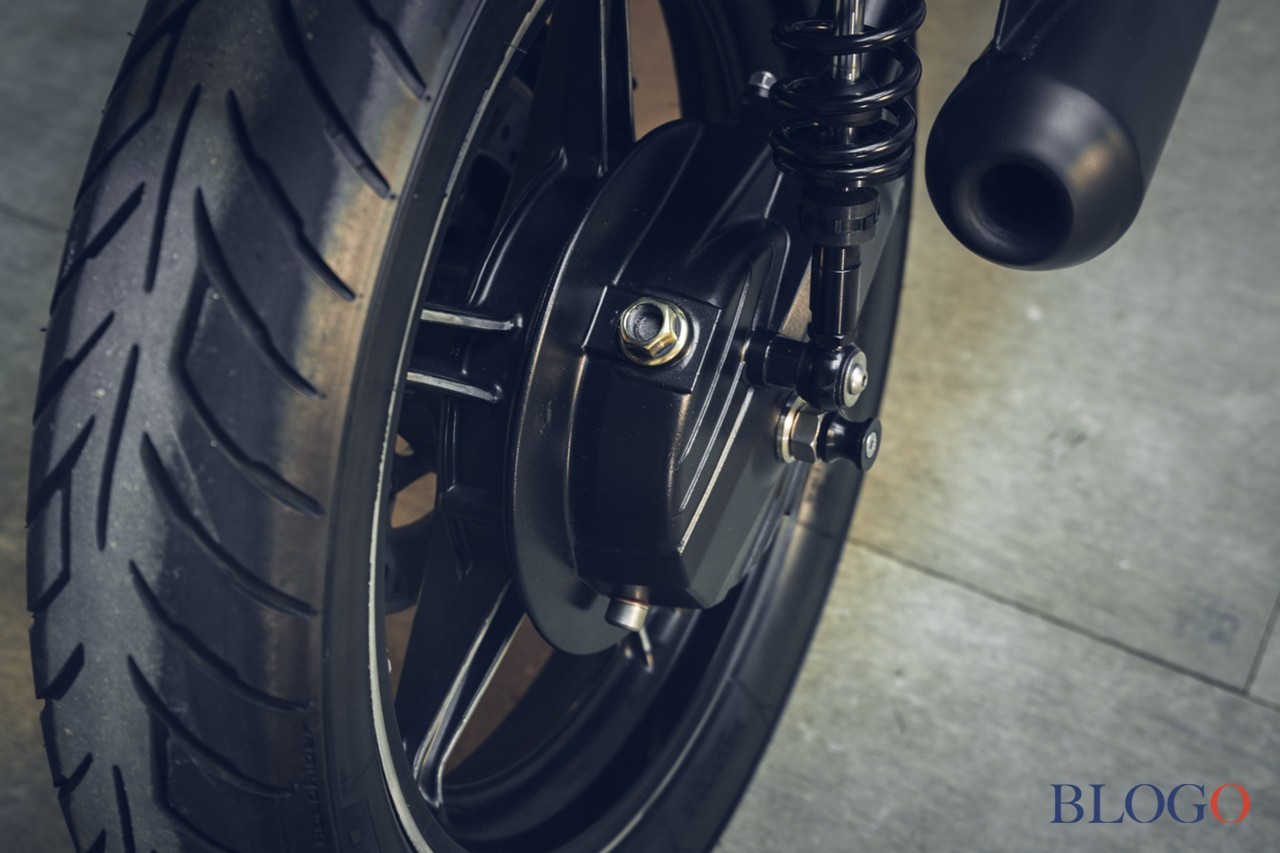 Moto Guzzi Le Mans 1000 "Aquila Nera" | Side Rock Cycles