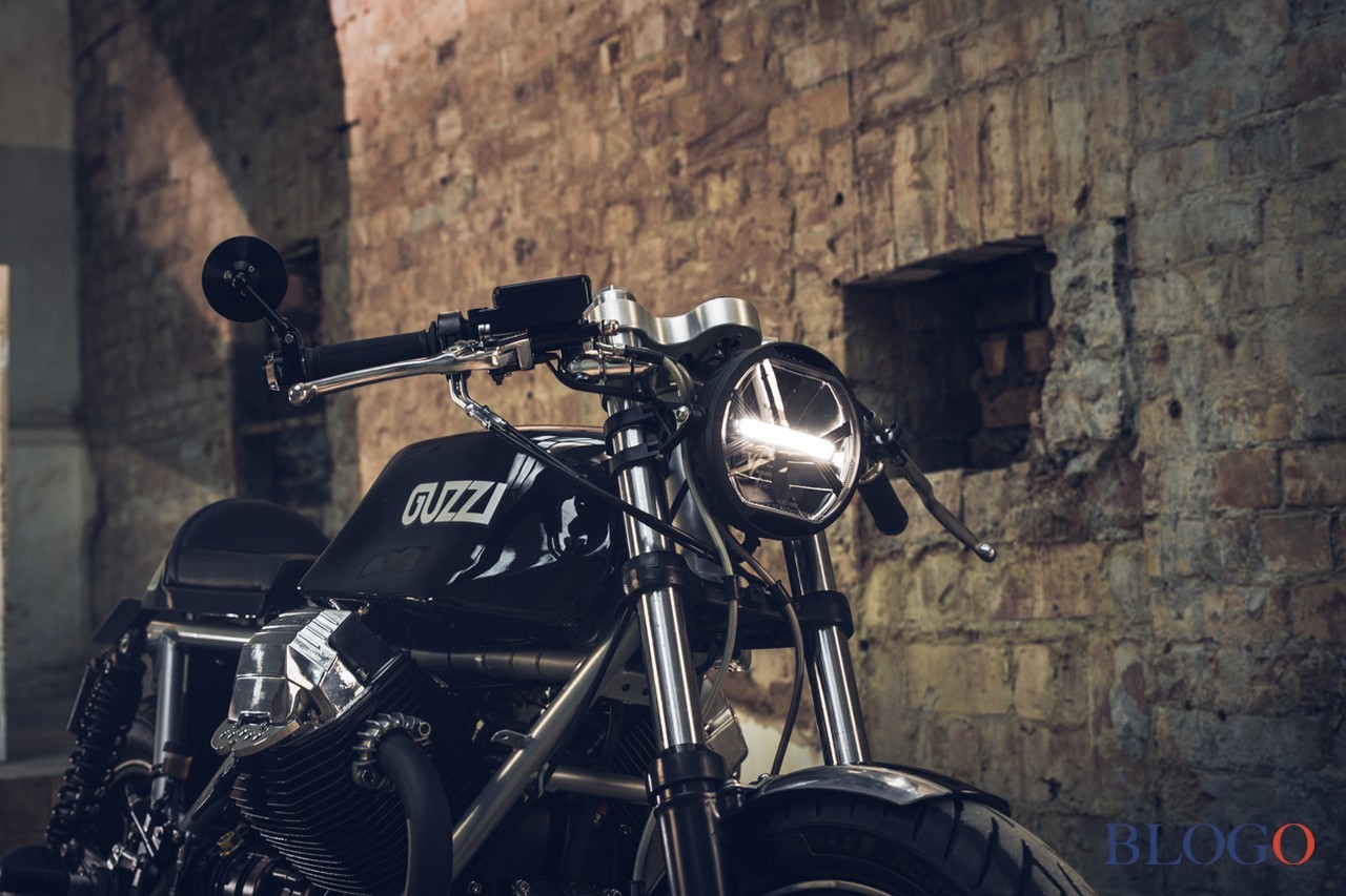 Moto Guzzi Le Mans 1000 "Aquila Nera" | Side Rock Cycles