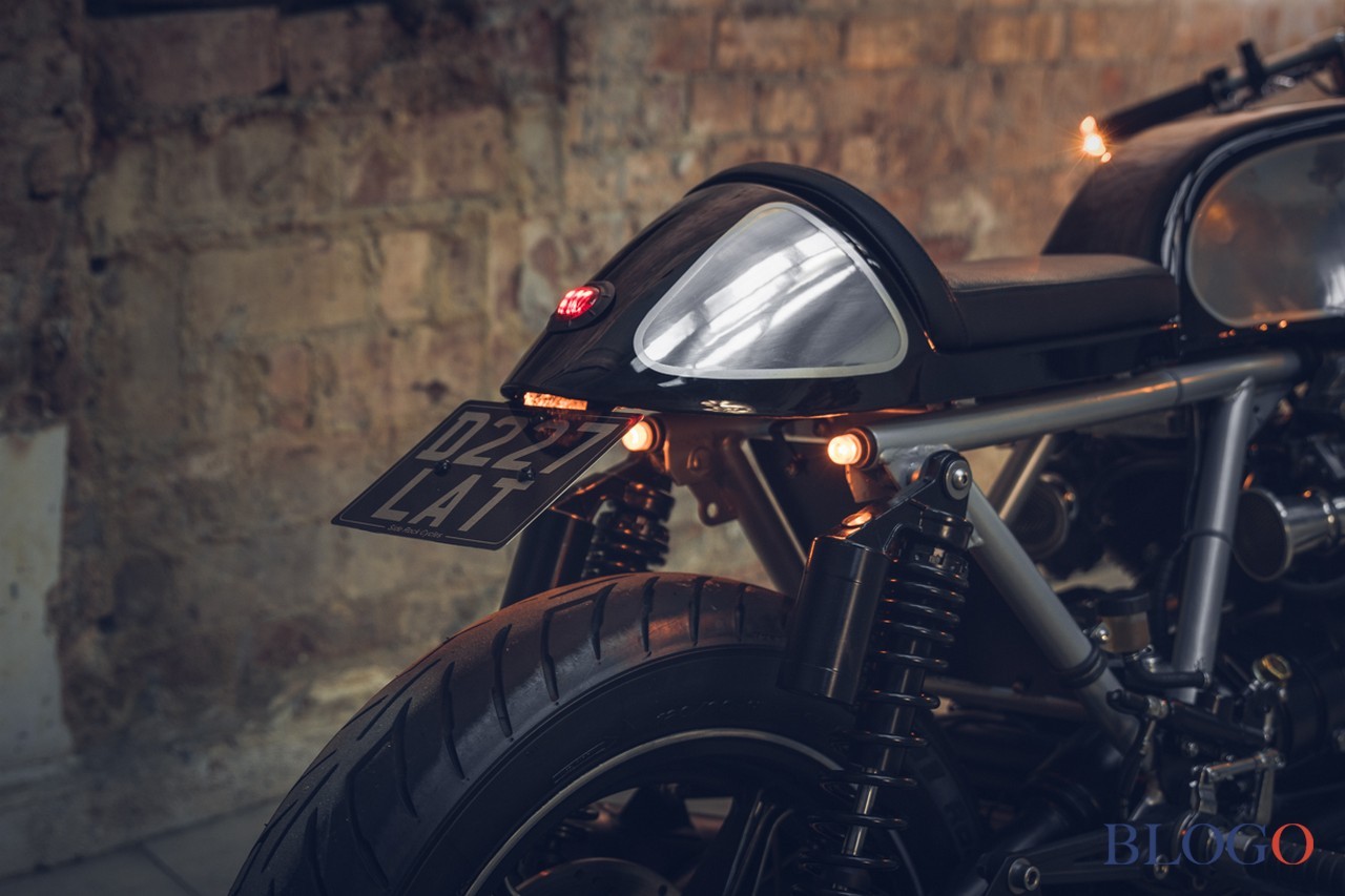 Moto Guzzi Le Mans 1000 "Aquila Nera" | Side Rock Cycles