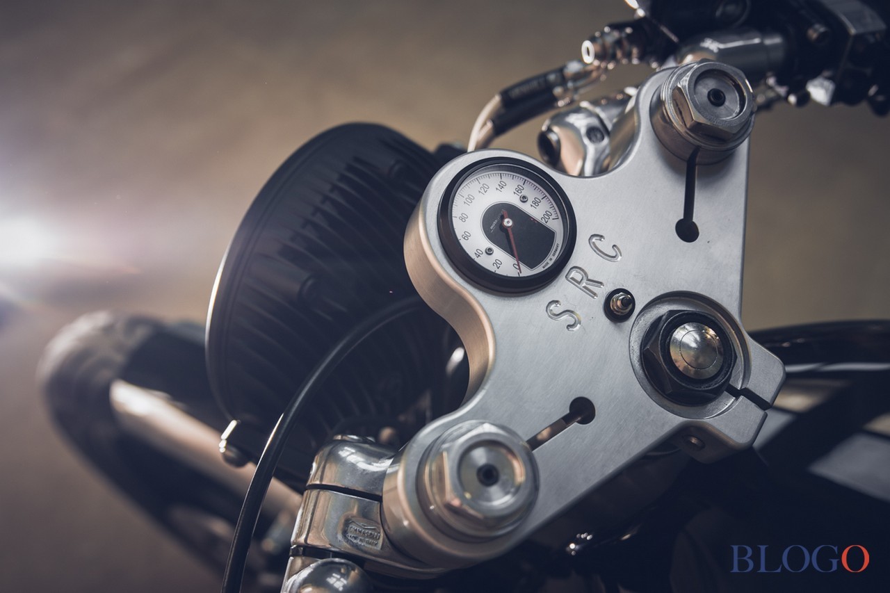 Moto Guzzi Le Mans 1000 "Aquila Nera" | Side Rock Cycles