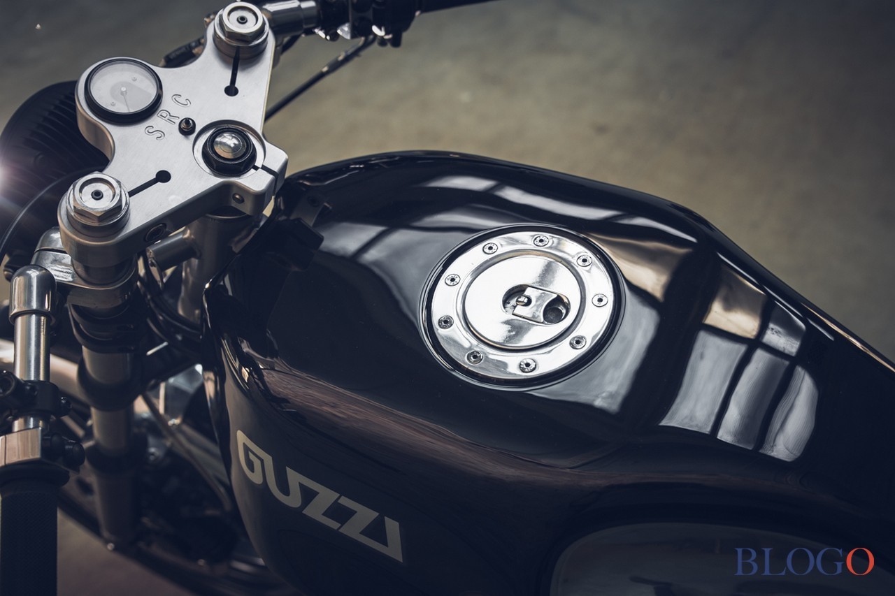 Moto Guzzi Le Mans 1000 "Aquila Nera" | Side Rock Cycles