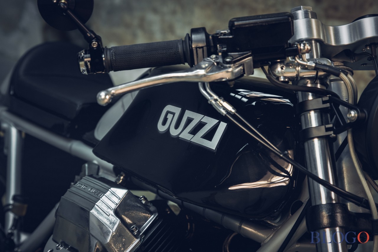Moto Guzzi Le Mans 1000 "Aquila Nera" | Side Rock Cycles