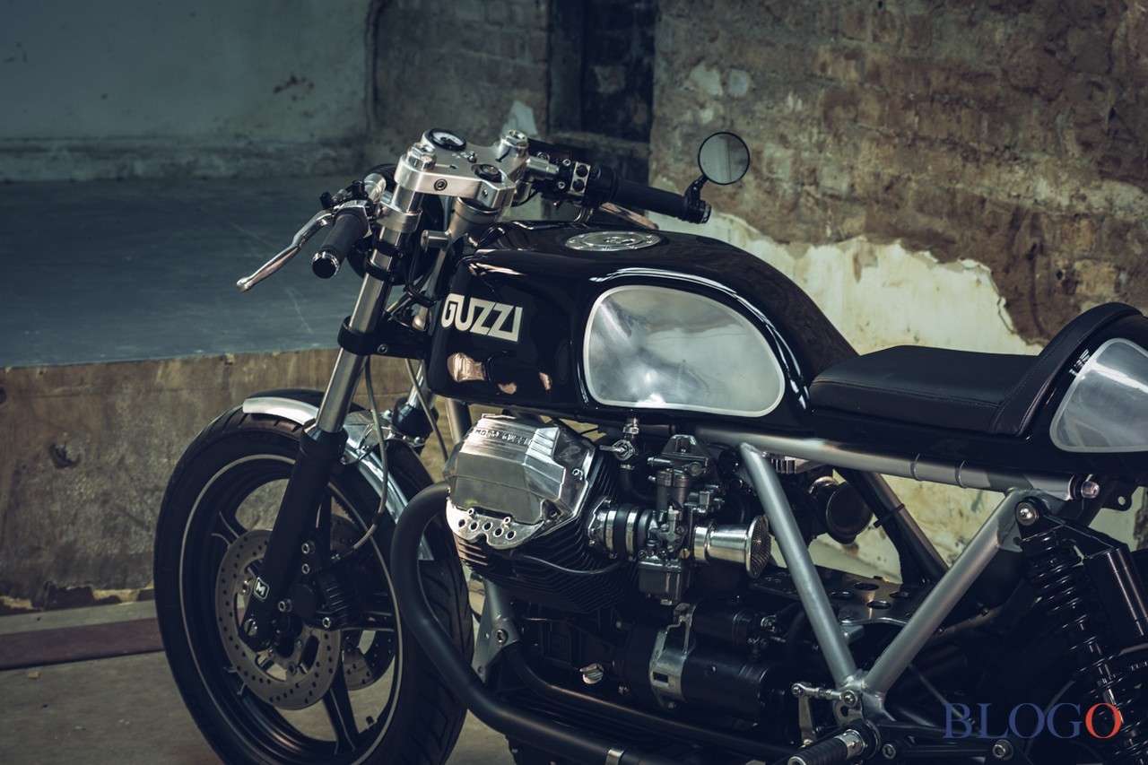 Moto Guzzi Le Mans 1000 "Aquila Nera" | Side Rock Cycles