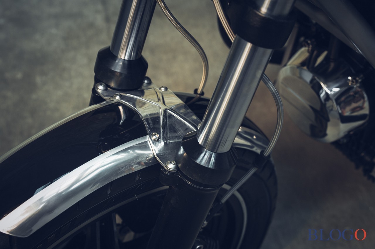 Moto Guzzi Le Mans 1000 "Aquila Nera" | Side Rock Cycles