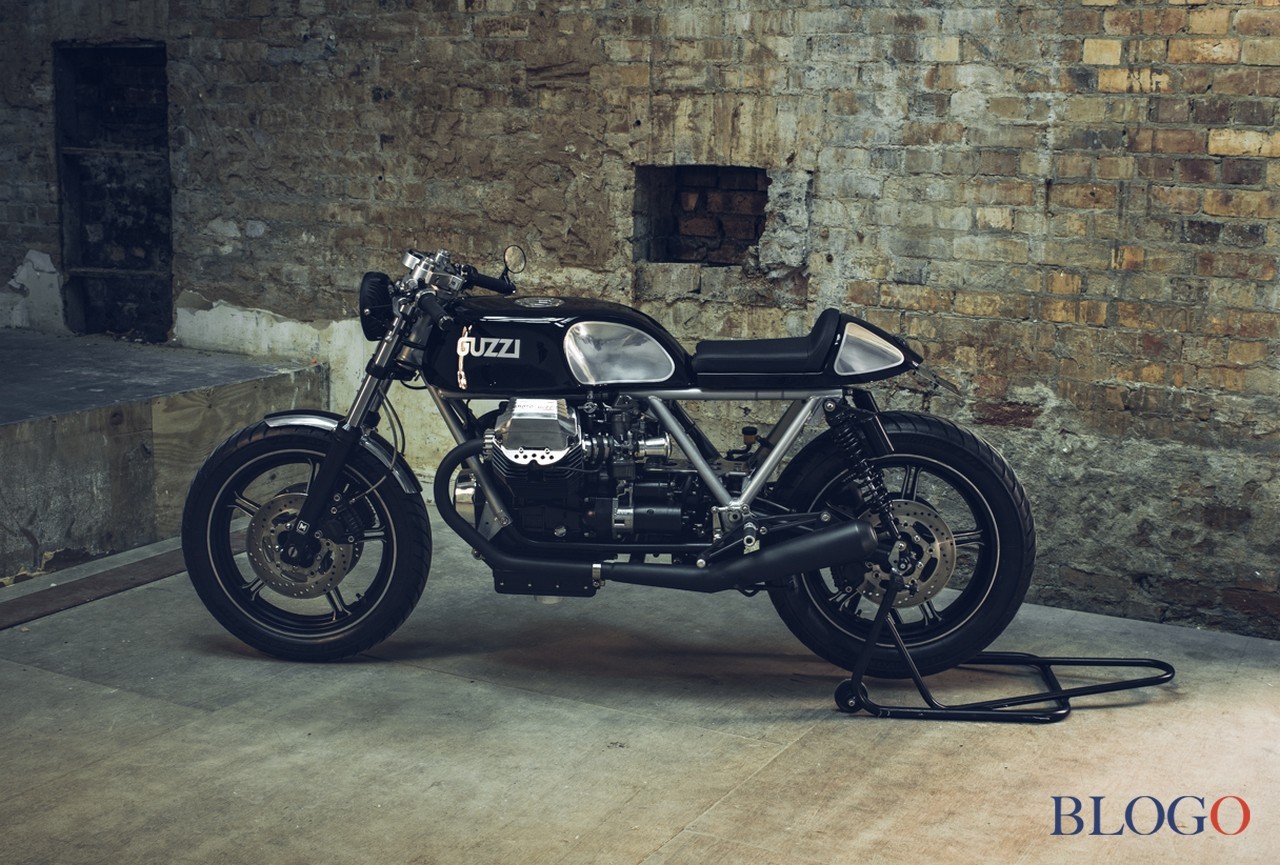 Moto Guzzi Le Mans 1000 "Aquila Nera" | Side Rock Cycles
