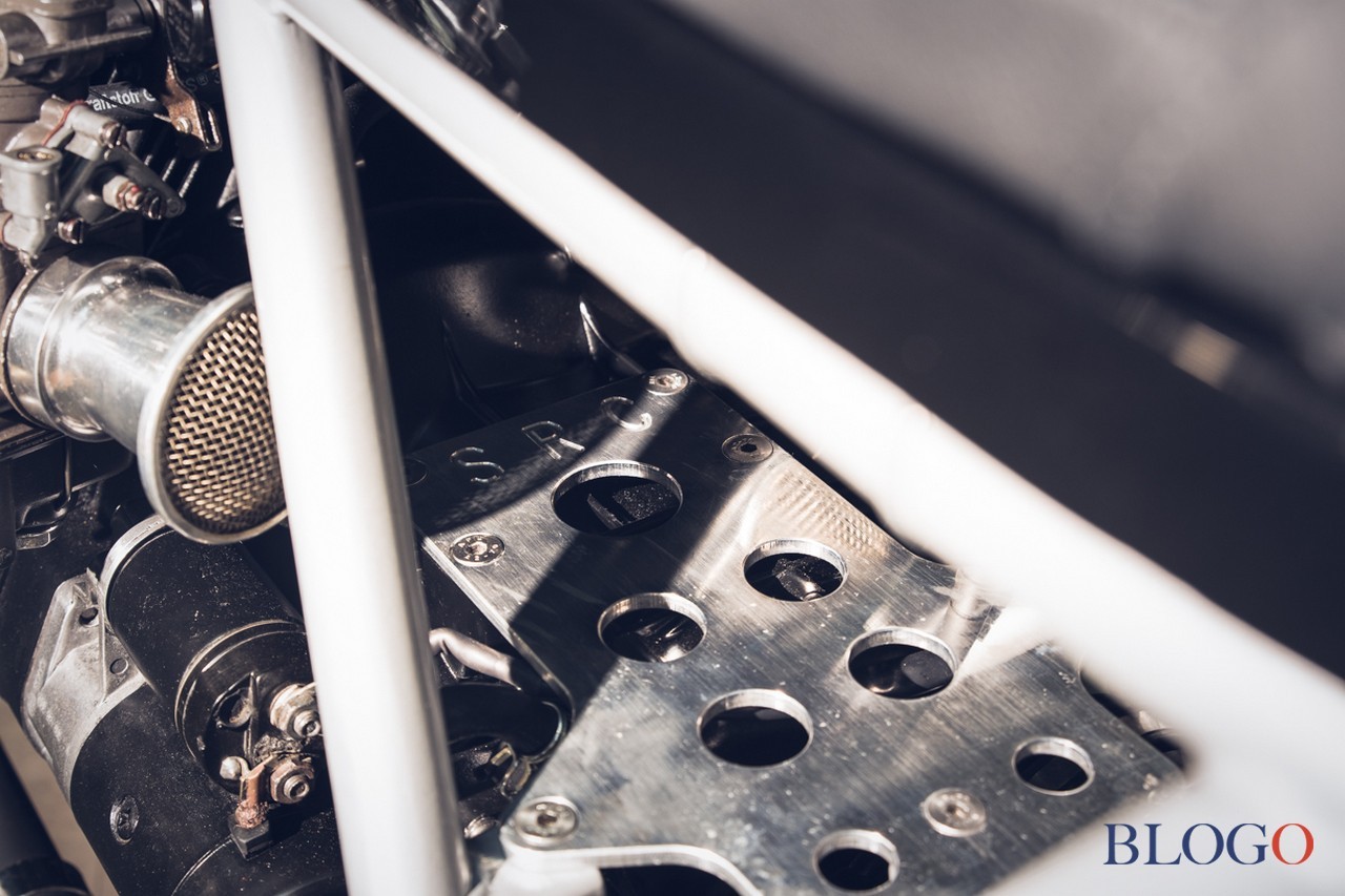 Moto Guzzi Le Mans 1000 "Aquila Nera" | Side Rock Cycles