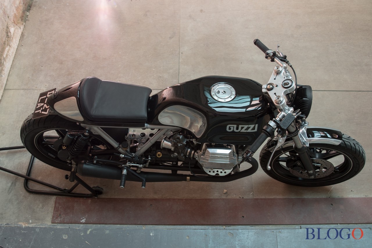 Moto Guzzi Le Mans 1000 "Aquila Nera" | Side Rock Cycles