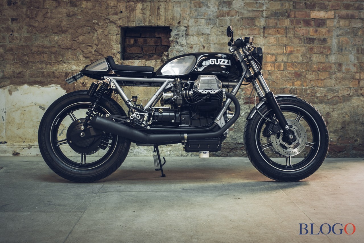 Moto Guzzi Le Mans 1000 "Aquila Nera" | Side Rock Cycles