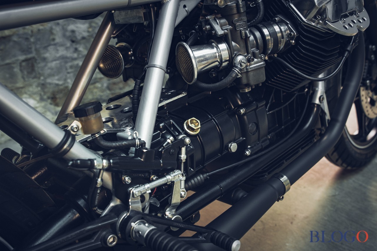 Moto Guzzi Le Mans 1000 "Aquila Nera" | Side Rock Cycles