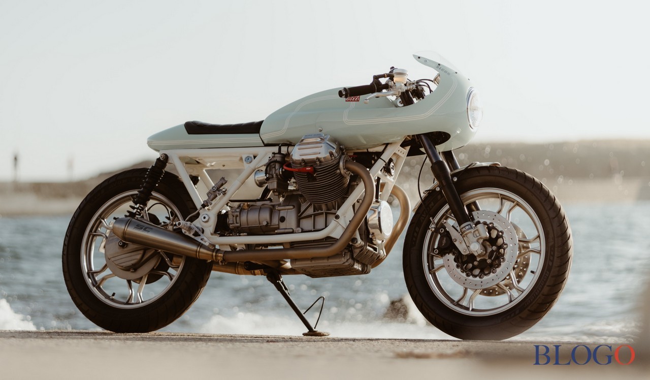 Moto Guzzi V1000 G5 by SLCDR