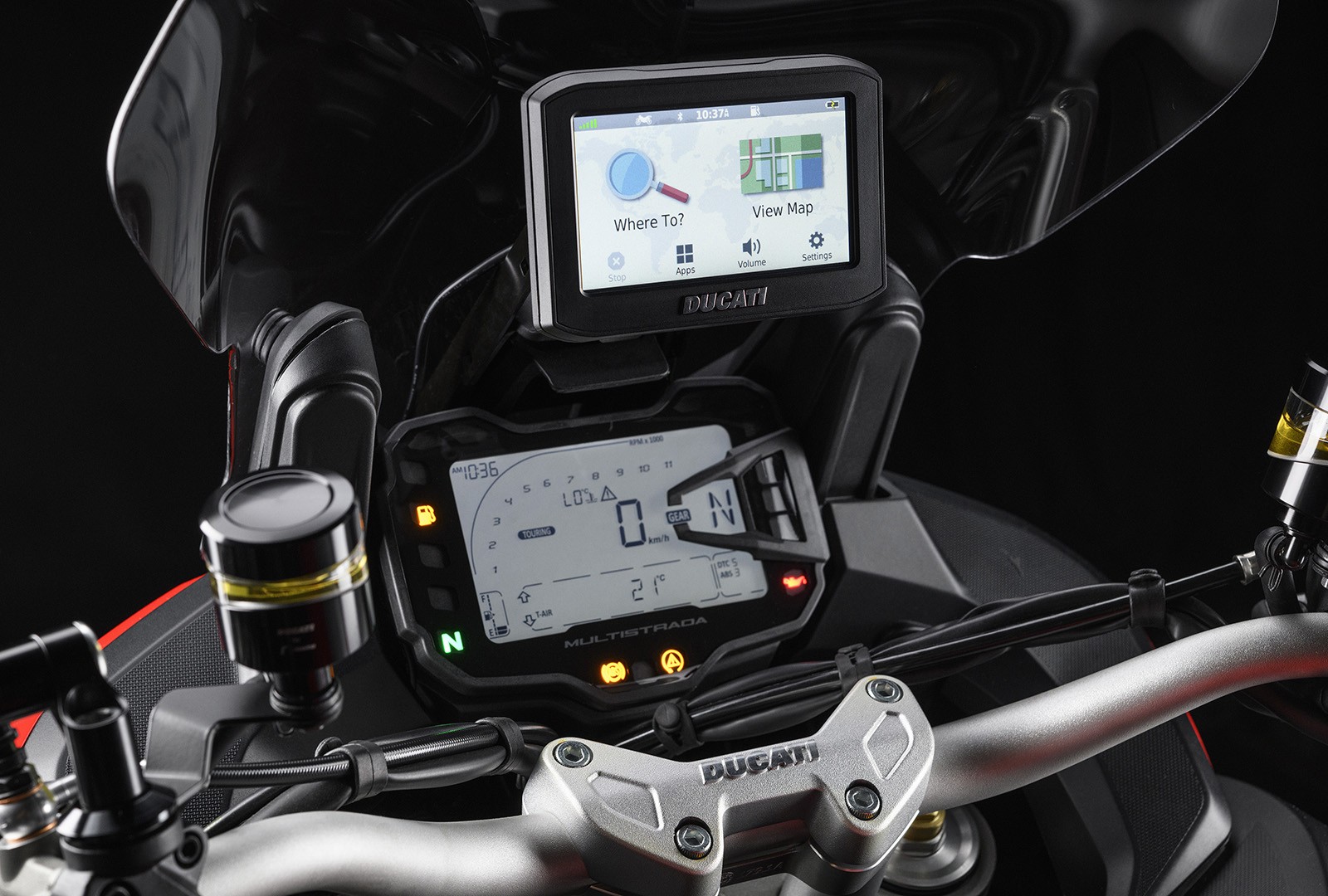 Ducati, accessori per la Multistrada V2: le foto