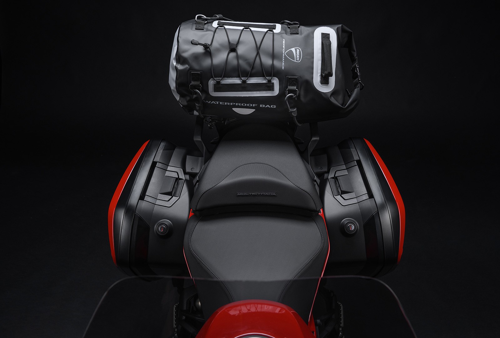 Ducati, accessori per la Multistrada V2: le foto