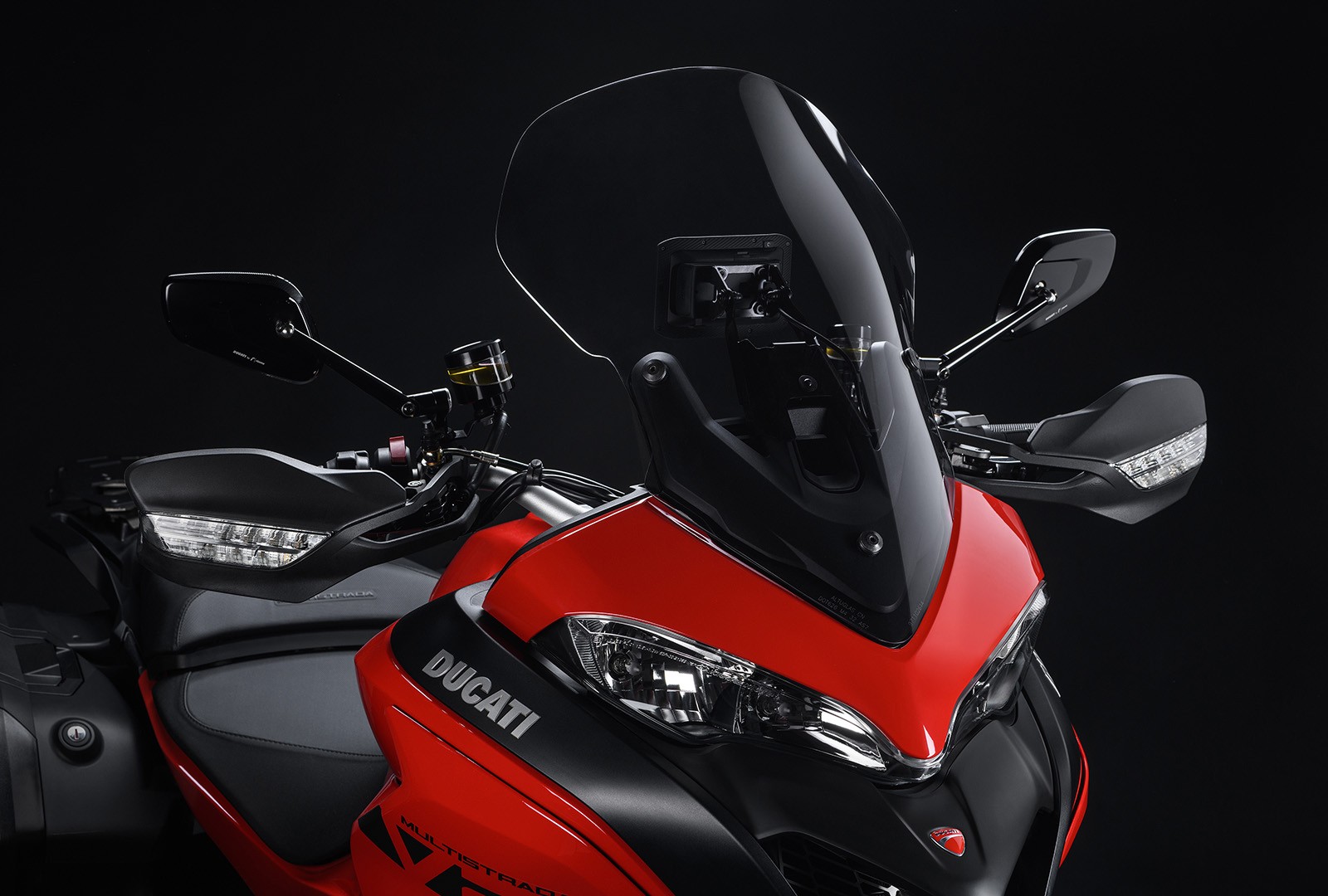 Ducati, accessori per la Multistrada V2: le foto