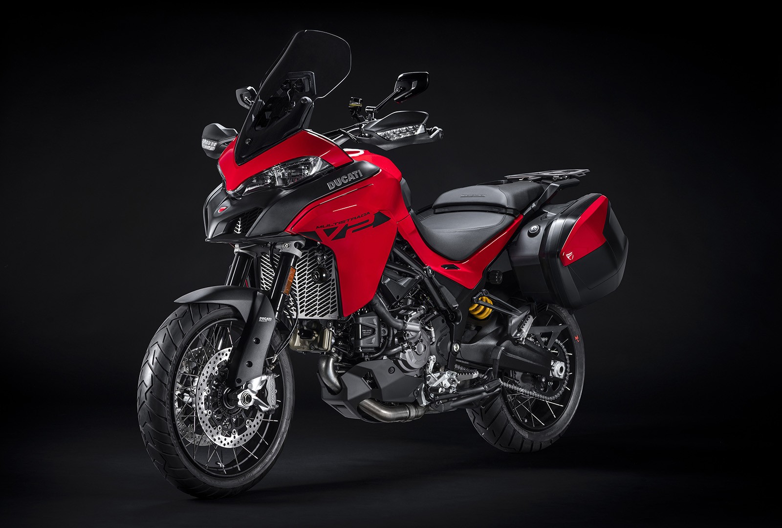 Ducati, accessori per la Multistrada V2: le foto