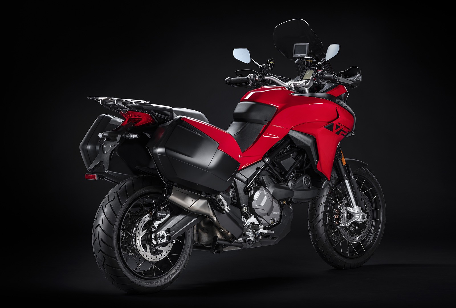 Ducati, accessori per la Multistrada V2: le foto