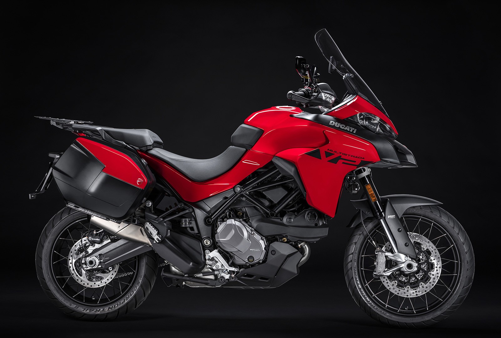 Ducati, accessori per la Multistrada V2: le foto