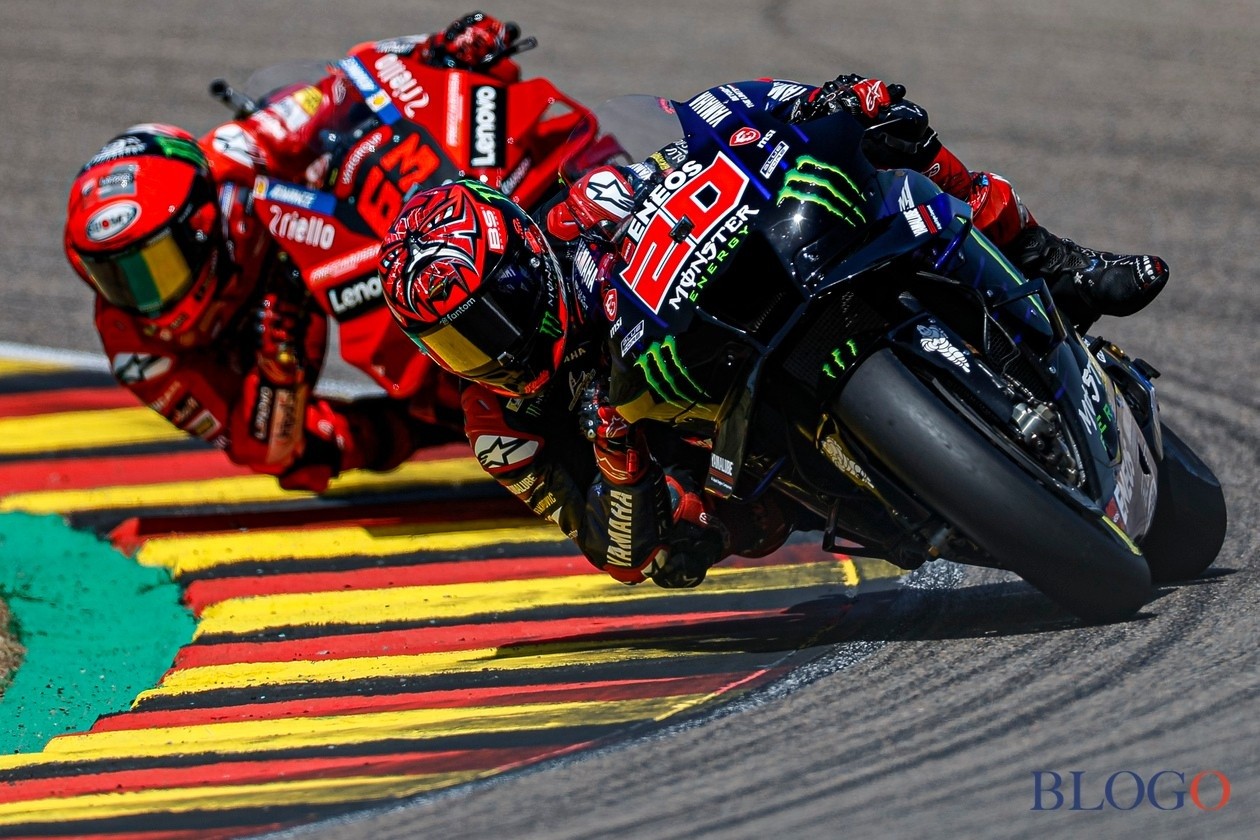 MotoGP Germania 2022 | Francesco Bagnaia | Lenovo Ducati