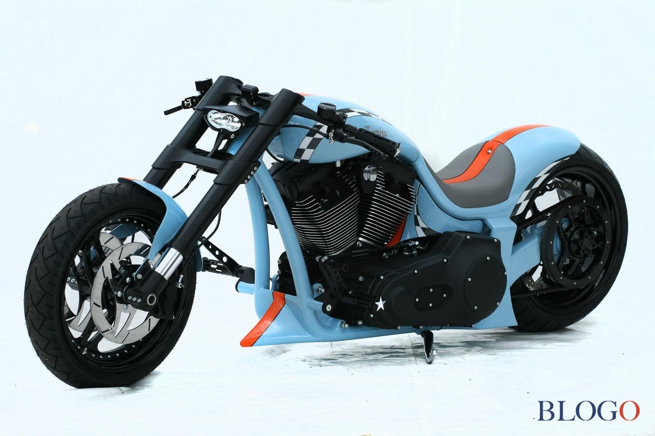 Harley-Davidson "Gulf Edition" | Thunderbike