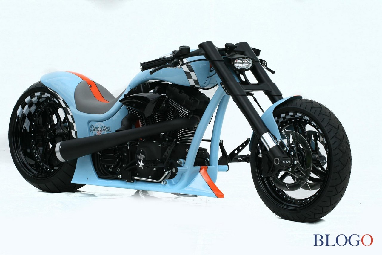 Harley-Davidson "Gulf Edition" | Thunderbike