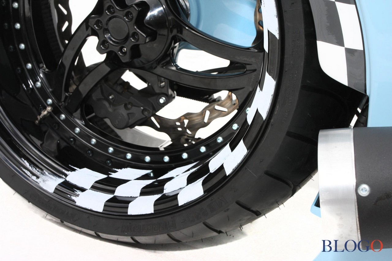 Harley-Davidson "Gulf Edition" | Thunderbike