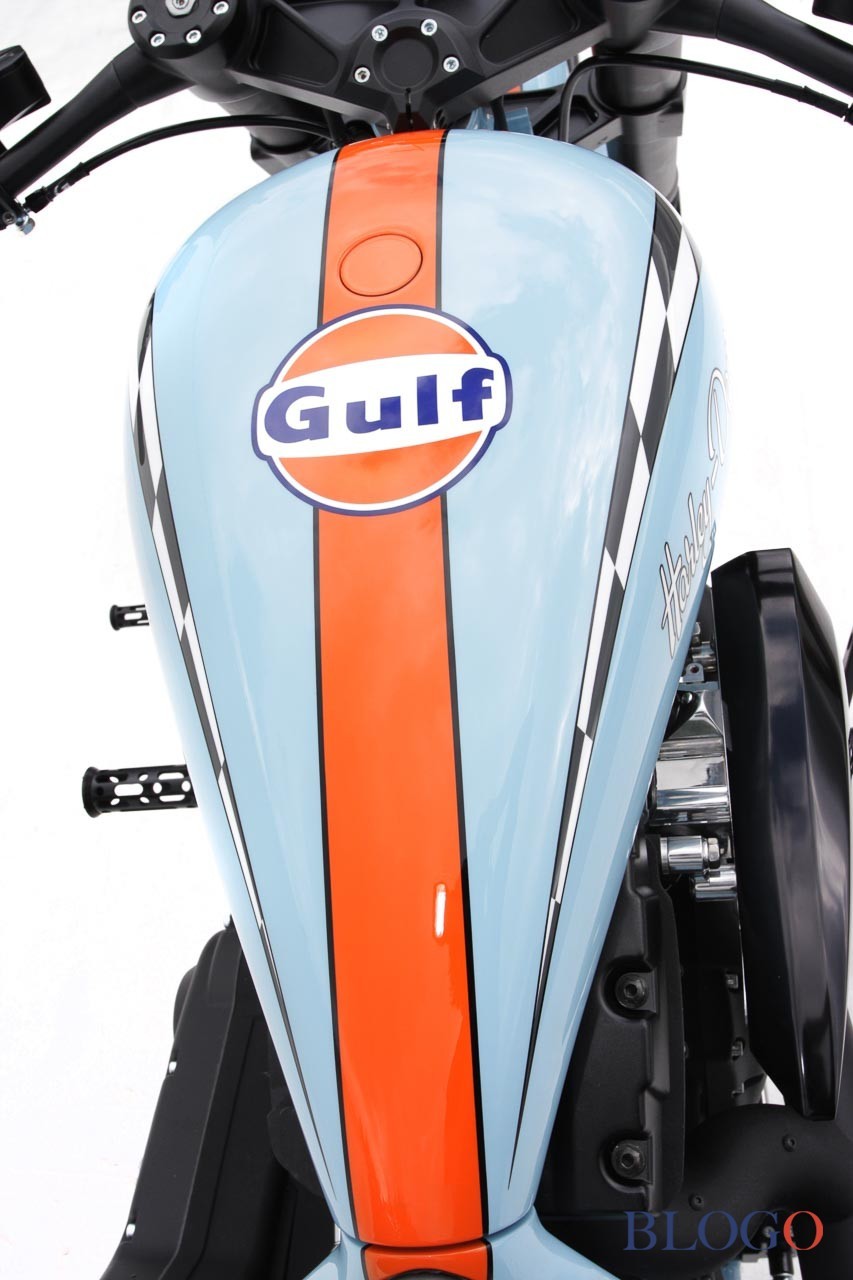Harley-Davidson "Gulf Edition" | Thunderbike