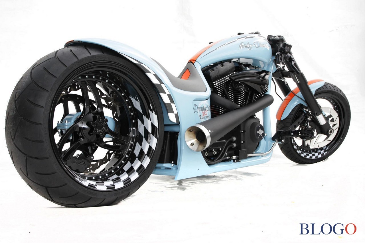 Harley-Davidson "Gulf Edition" | Thunderbike