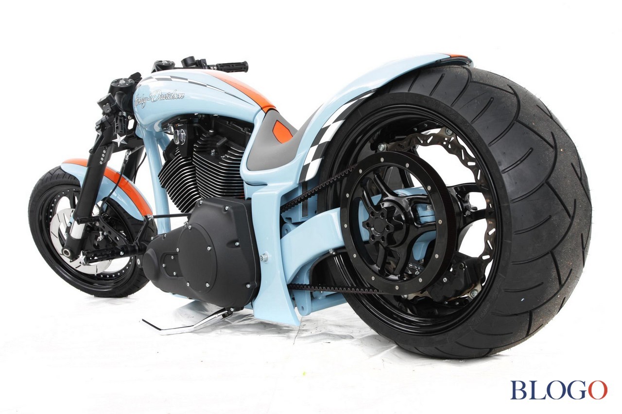 Harley-Davidson "Gulf Edition" | Thunderbike