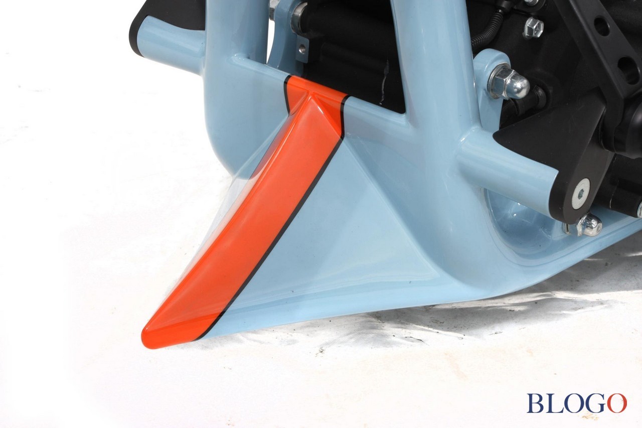 Harley-Davidson "Gulf Edition" | Thunderbike