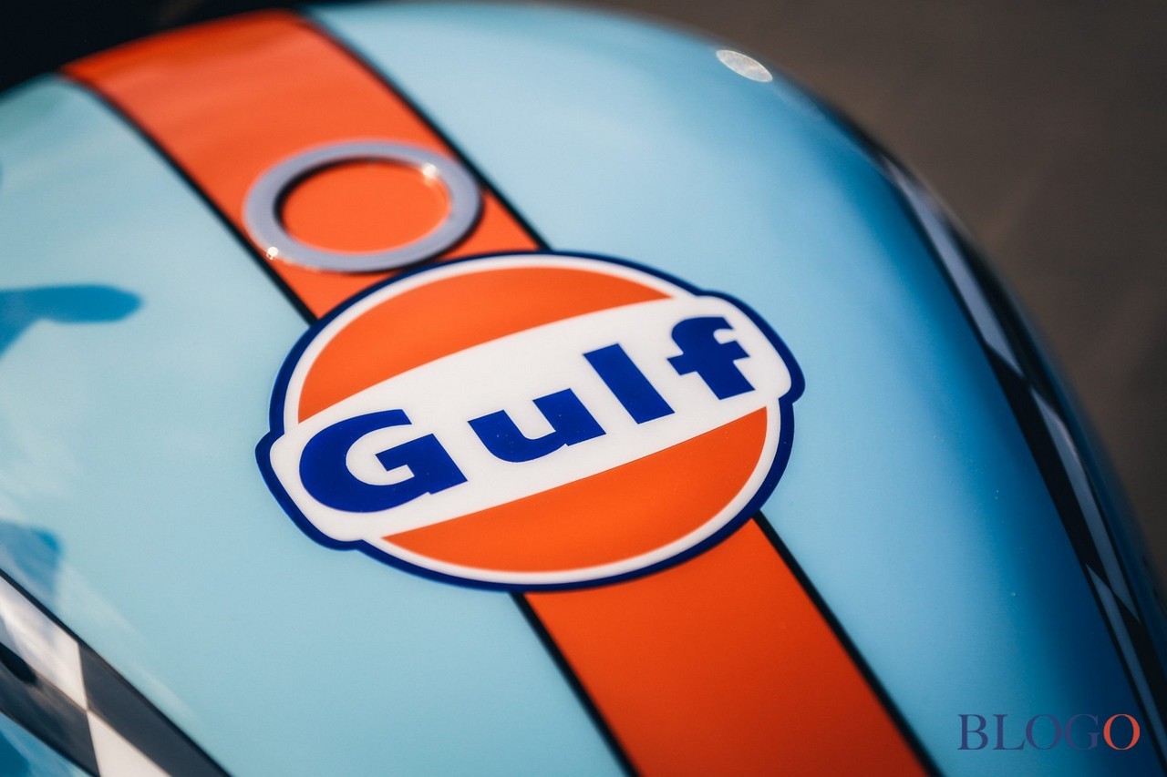 Harley-Davidson "Gulf Edition" | Thunderbike