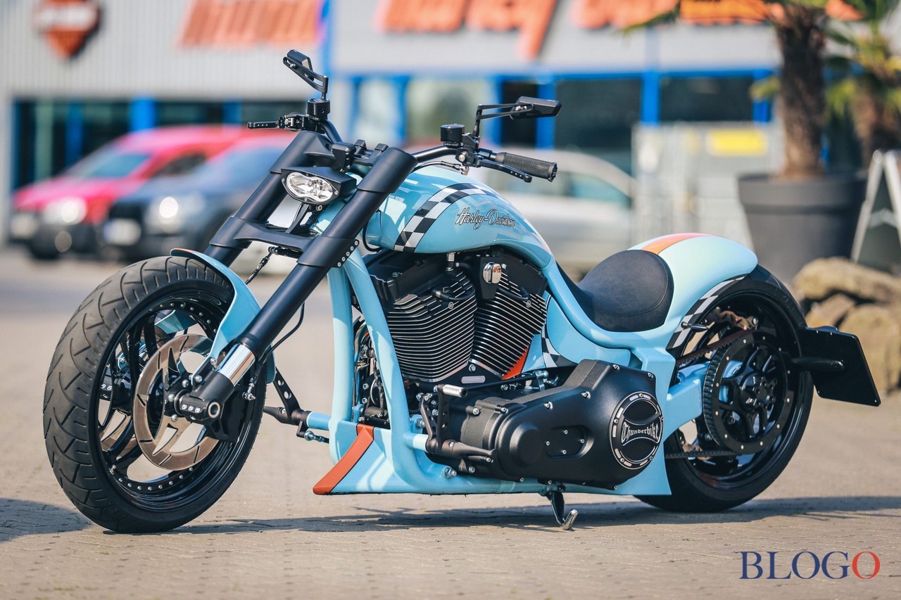 Harley-Davidson "Gulf Edition" | Thunderbike