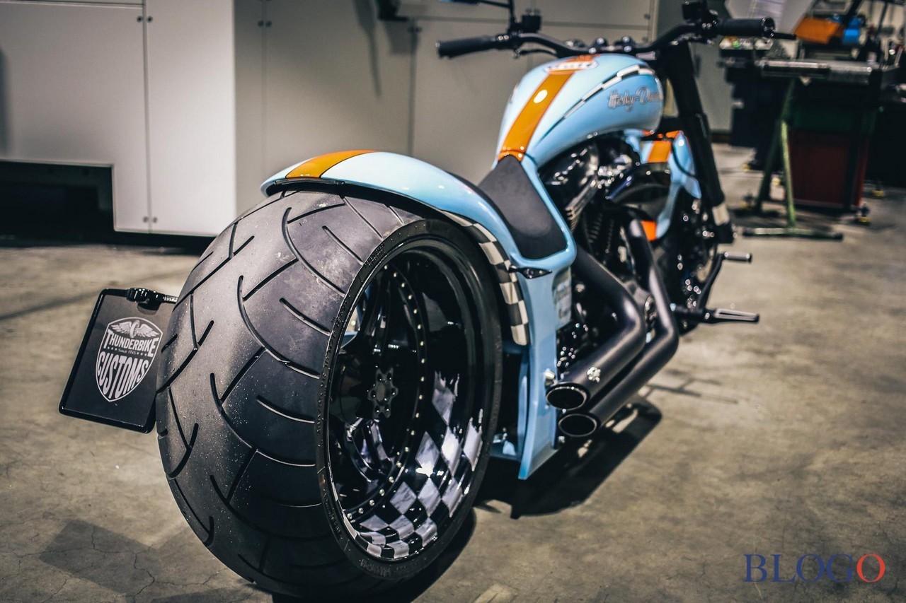 Harley-Davidson "Gulf Edition" | Thunderbike