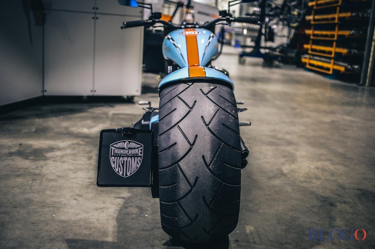 Harley-Davidson "Gulf Edition" | Thunderbike