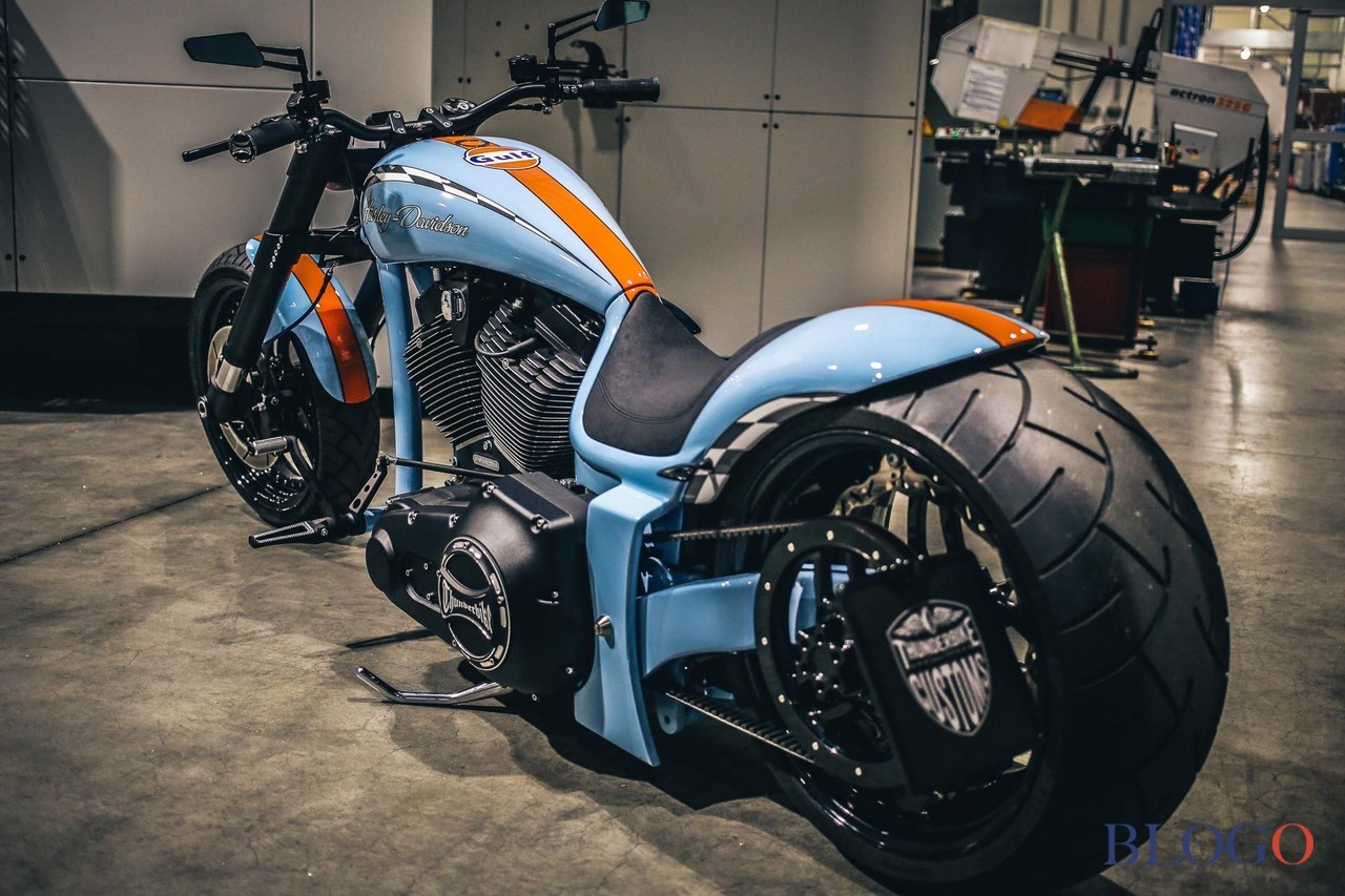 Harley-Davidson "Gulf Edition" | Thunderbike