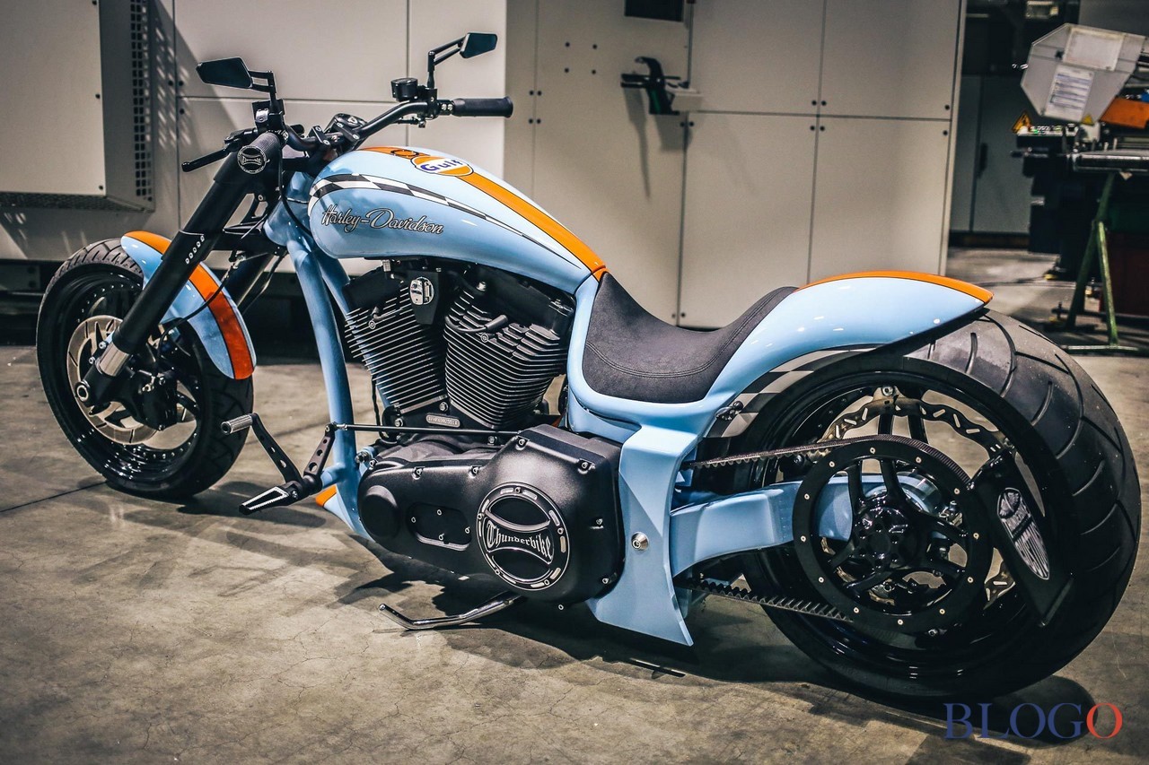 Harley-Davidson "Gulf Edition" | Thunderbike
