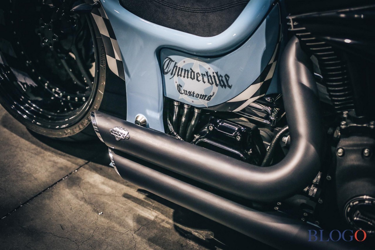Harley-Davidson "Gulf Edition" | Thunderbike
