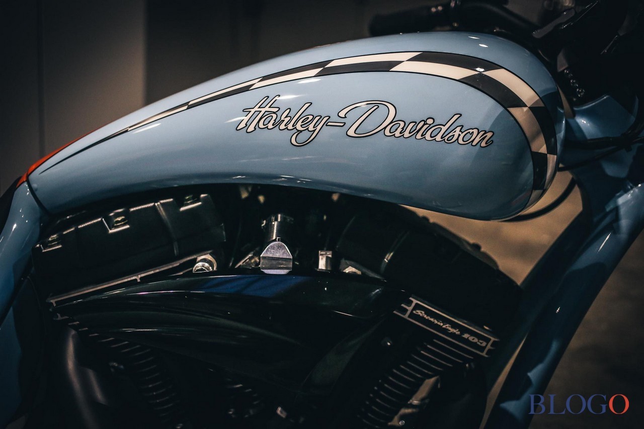 Harley-Davidson "Gulf Edition" | Thunderbike