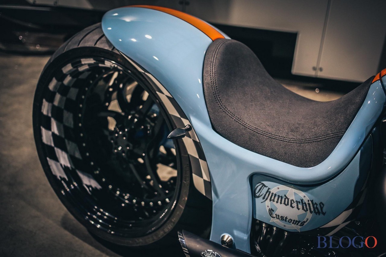 Harley-Davidson "Gulf Edition" | Thunderbike