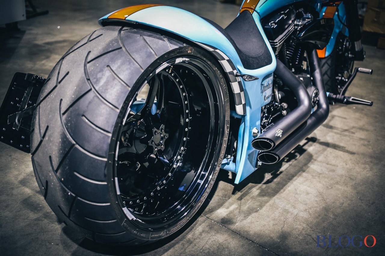 Harley-Davidson "Gulf Edition" | Thunderbike