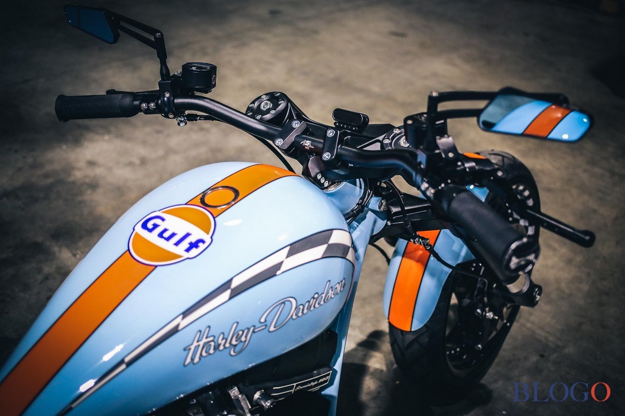 Harley-Davidson "Gulf Edition" | Thunderbike