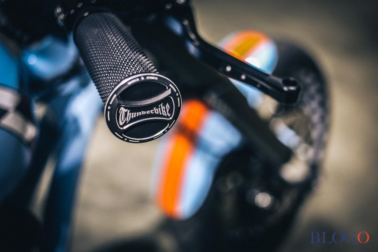 Harley-Davidson "Gulf Edition" | Thunderbike
