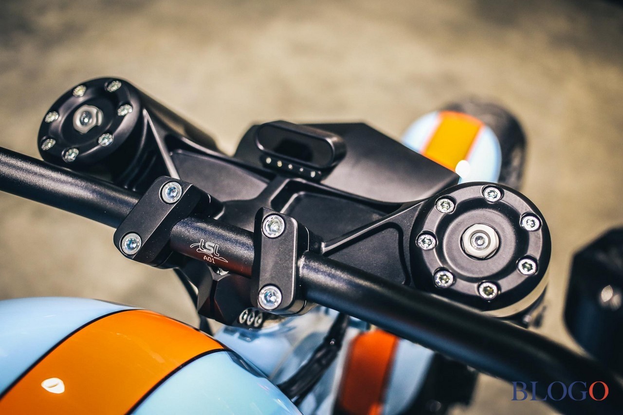 Harley-Davidson "Gulf Edition" | Thunderbike