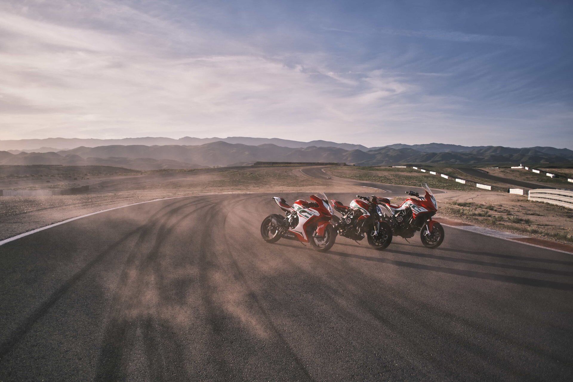 MV Agusta, gamma RC 2022: F3, Dragster e Turismo Veloce