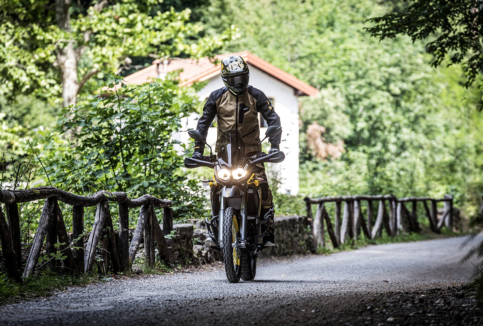 Voge Valico 300 Rally: le foto