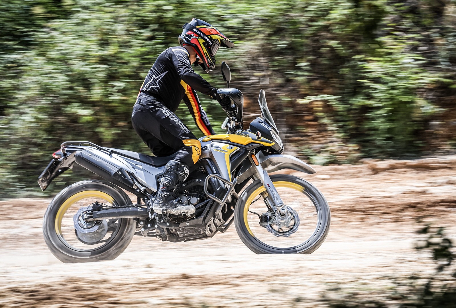 Voge Valico 300 Rally: le foto